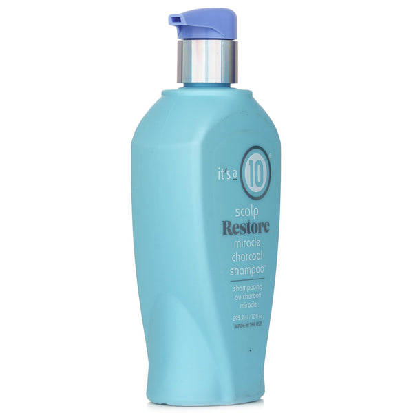 イッツア 10  Scalp Restore Miracle Charcoal Shampoo   295.7ml / 10oz