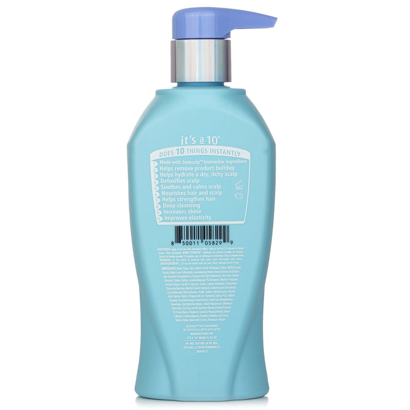 イッツア 10  Scalp Restore Miracle Charcoal Shampoo   295.7ml / 10oz