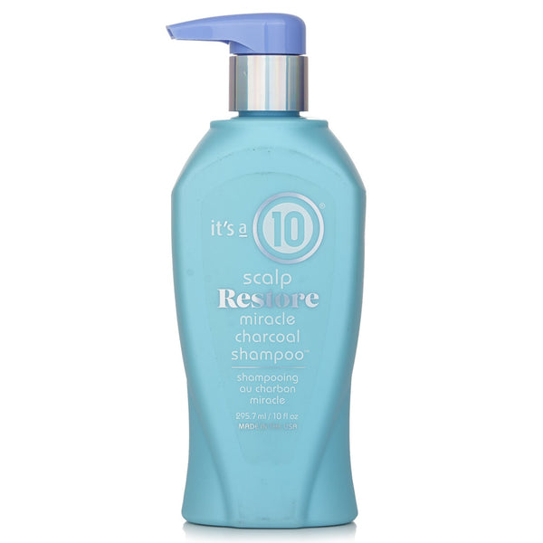 イッツア 10  Scalp Restore Miracle Charcoal Shampoo   295.7ml / 10oz