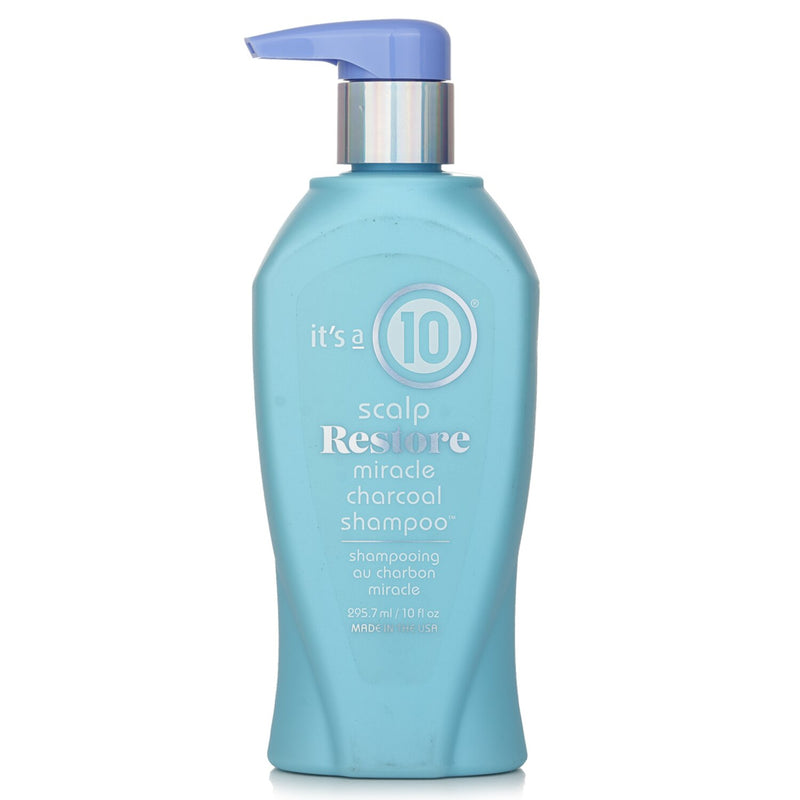 イッツア 10  Scalp Restore Miracle Charcoal Shampoo   295.7ml / 10oz