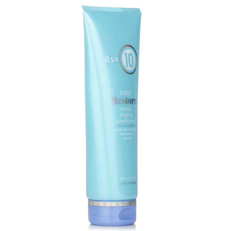 イッツア 10  Scalp Restore Miracle Tingling Conditioner   236.6ml/8oz