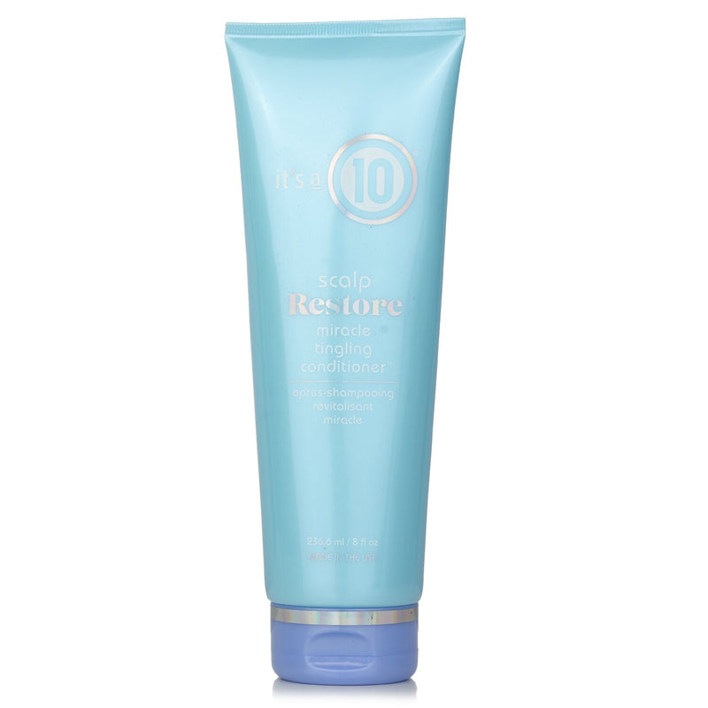イッツア 10  Scalp Restore Miracle Tingling Conditioner   236.6ml/8oz