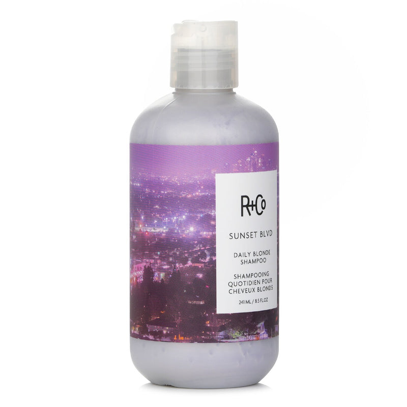 アールアンドシーオー  Sunset Blvd Daily Blonde Shampoo   241ml/8.5oz