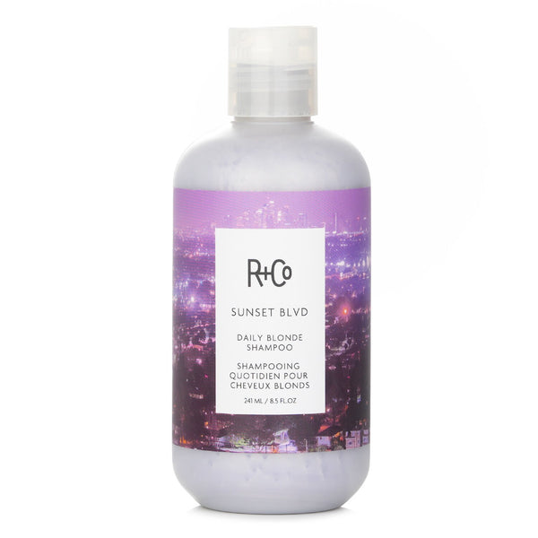 アールアンドシーオー  Sunset Blvd Daily Blonde Shampoo   241ml/8.5oz