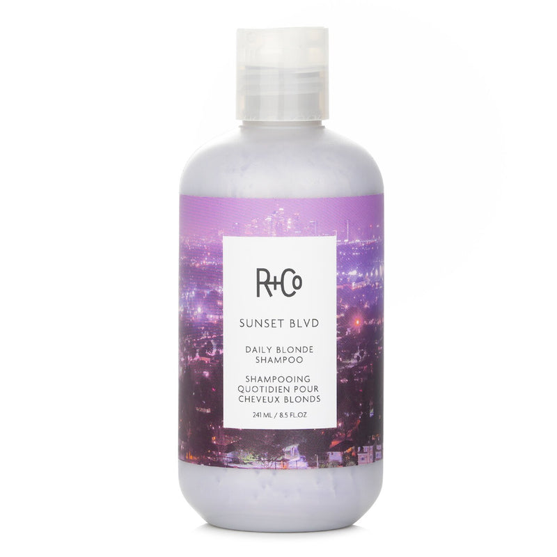 アールアンドシーオー  Sunset Blvd Daily Blonde Shampoo   241ml/8.5oz