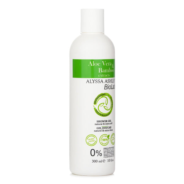 アリサアシュレー  Biolab Aloe Vera & Bamboo Shower Gel   300ml/10oz