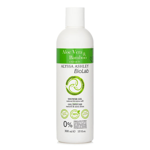 アリサアシュレー  Biolab Aloe Vera & Bamboo Shower Gel   300ml/10oz