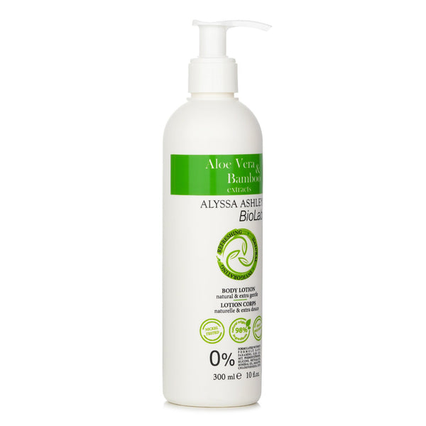 アリサアシュレー  Biolab Aloe Vera & Bamboo Body Lotion   300ml/10oz