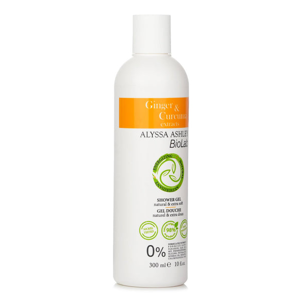 アリサアシュレー  Biolab Ginger & Curcuma Shower Gel   300ml/10oz