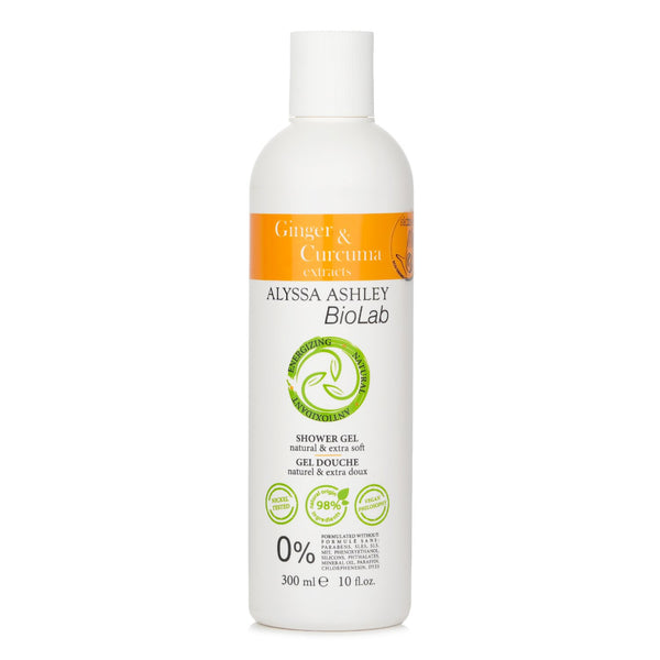 アリサアシュレー  Biolab Ginger & Curcuma Shower Gel   300ml/10oz
