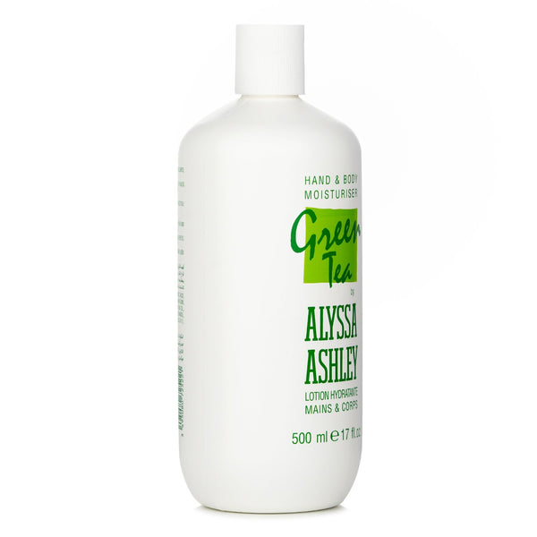 アリサアシュレー  Green Tea Hand & Body Moisturiser   500ml/17oz