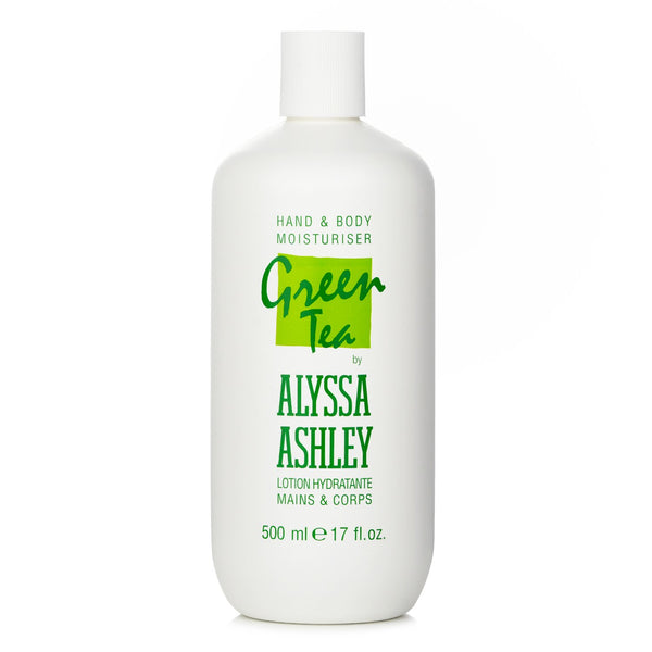 アリサアシュレー  Green Tea Hand & Body Moisturiser   500ml/17oz