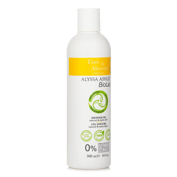 アリサアシュレー  Biolab Tiarè & Almond Shower Gel   300ml/10oz