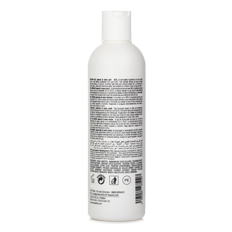 アリサアシュレー  Biolab Tiarè & Almond Shower Gel   300ml/10oz
