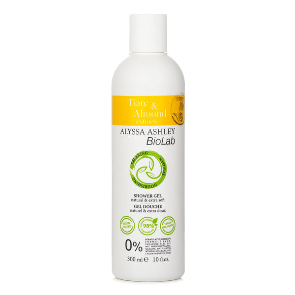 アリサアシュレー  Biolab Tiarè & Almond Shower Gel   300ml/10oz