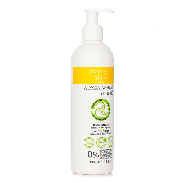 アリサアシュレー  Biolab Tiarè & Almond Body Lotion   300ml/10oz
