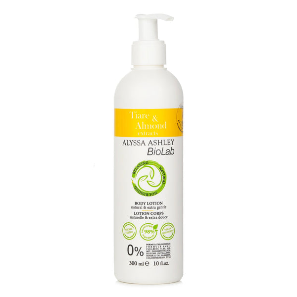 アリサアシュレー  Biolab Tiarè & Almond Body Lotion   300ml/10oz
