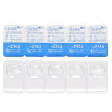 Clalen  1Day Soft Contact Lens -2.50   5cps x 1 strip