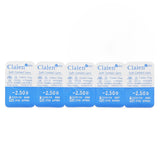 Clalen  1Day Soft Contact Lens -2.50   5cps x 1 strip