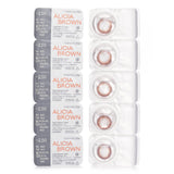 Clalen  Iris 1Day Alicia Brown -2.50   5pcs x 1 strip