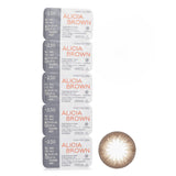 Clalen  Iris 1Day Alicia Brown -2.50   5pcs x 1 strip