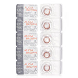 Clalen  Iris 1Day Alicia Brown -3.00   5pcs x 1 strip