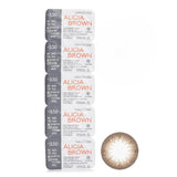 Clalen  Iris 1Day Alicia Brown -3.50   5pcs x 1 stirp