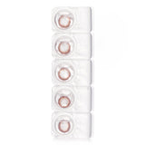 Clalen  Iris 1Day Alicia Brown -4.00   5pcs x 1 strip