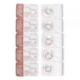 Clalen  Iris 1Day Suzy Brown -0.00   5pcs x 1 strip