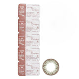 Clalen  Iris 1Day Suzy Brown -0.00   5pcs x 1 strip