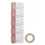 Clalen  Iris 1Day Suzy Brown -2.00   5pcs x 1 strip