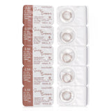 Clalen  Iris 1Day Suzy Brown -2.50   5pcs x 1 strip