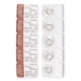 Clalen  Iris 1Day Suzy Brown -3.00   5pcs x 1 strip