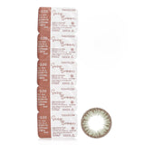 Clalen  Iris 1Day Suzy Brown -3.00   5pcs x 1 strip