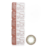 Clalen  Iris 1Day Suzy Brown -3.50   5pcs x 1 strip