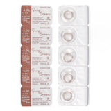 Clalen  Iris 1Day Suzy Brown -4.00   5pcs x 1 strip