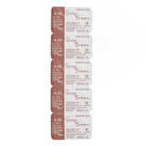 Clalen  Iris 1Day Suzy Brown -4.00   5pcs x 1 strip