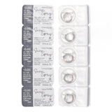 Clalen  Iris 1Day Suzy Gray -0.00   5pcs x 1 strip