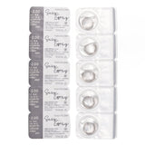 Clalen  Iris 1Day Suzy Gray -2.00   5pcs x 1 strip