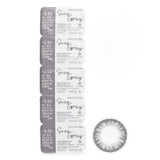 Clalen  Iris 1Day Suzy Gray -2.50   5pcs x 1 strip