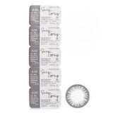 Clalen  Iris 1Day Suzy Gray -3.50   5pcs x 1 strip