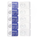 Clalen  O2O2 Daily Clear -1.00   5pcs x 1 strip