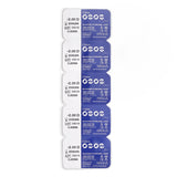 Clalen  O2O2 Daily Clear -2.00   5pcs x 1 strip
