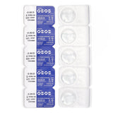 Clalen  O2O2 Daily Clear -2.50   5pcs x 1 strip
