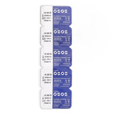Clalen  O2O2 Daily Clear -3.00   5pcs x 1 strip