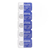 Clalen  O2O2 Daily Clear -4.00   5pcs x 1 strip