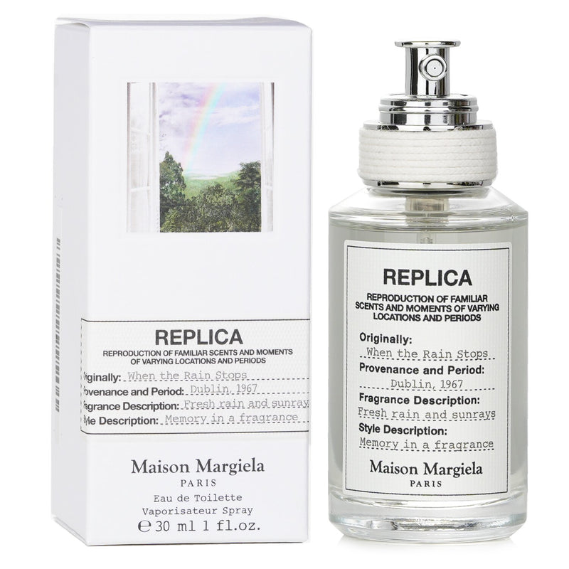 メゾンマルタンマルジェラ  Replica When The Rain Stops Eau De Toilette Spray   30ml/1oz