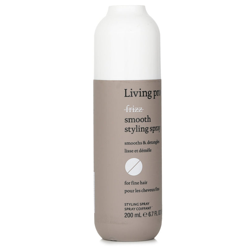 リビング プルーフ  No Frizz Smooth Styling Spray   200ml/6.7oz