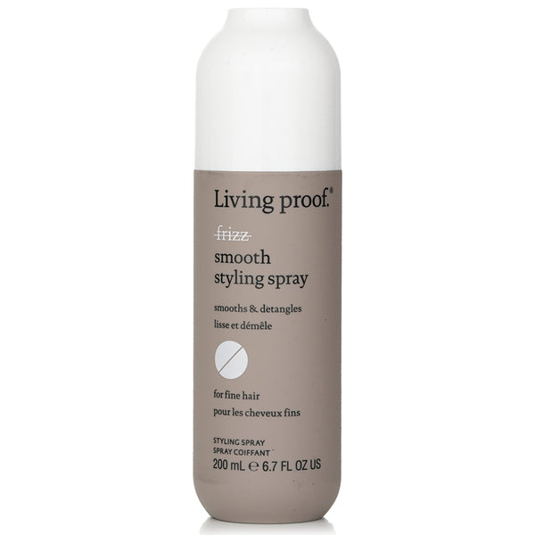 リビング プルーフ  No Frizz Smooth Styling Spray   200ml/6.7oz