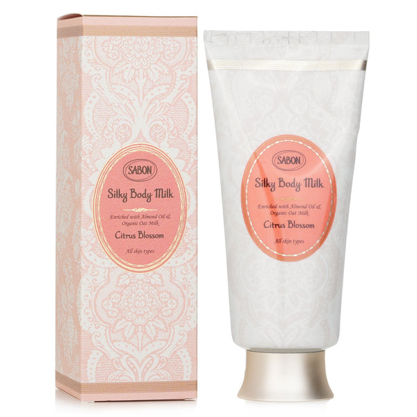 サボン  Silky Body Milk -  Citrus Blossom   200ml / 7oz